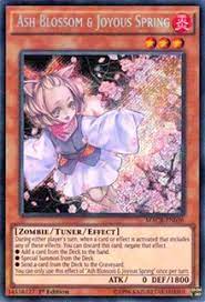 Yugioh Card Review/Discussion – Ash Blossom & Joyous Spring: Competitive vs  Casual Play – Spinnach Gaming