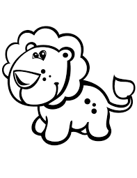 Here are some images of lions tot print and color. Kawaii Lion Coloring Page Free Printable Coloring Pages For Kids