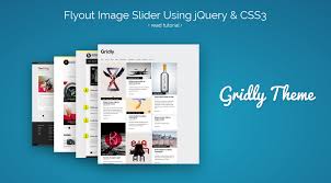 Flyout Image Slider Using Jquery Css3 Fribly Jquery Coding Tutorials Tutorial