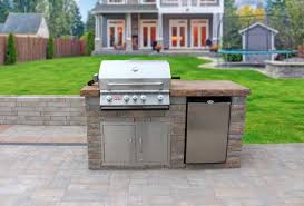 Stainless steel access door, 4.6 cu. Outdoor Custom Built In Kitchen Islands Stone Granite Veneer
