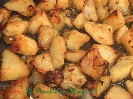 Patate al forno croccanti fuori morbide dentro. Patate Arrosto Al Forno Croccanti Fuori E Morbide Dentro Di Blumenthal Le Ricette Di Marci 13