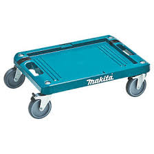 Makita Makpac Manoeuvrable Flatbed Platform Dollies Trolleys Screwfix Com