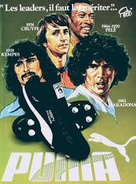 Compre su puma70 geka aqui! Greats Of The Game Puma Advertisements Of The 70s 80s Puma Football Shirts Football Soccer