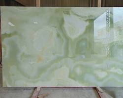 green onyx stone block Isfahan wall cladding