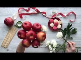 как сделать букет из цветов и фруктов своими руками Fruktovyj Buket Svoimi Rukami Youtube Fruktovye Sedobnye Kompozicii Sedobnye Kompozicii Buket