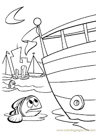 Dory the blue tang fish Finding Nemo Coloring 15 Coloring Page For Kids Free Finding Nemo Printable Coloring Pages Online For Kids Coloringpages101 Com Coloring Pages For Kids