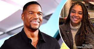 He was born in 1995, right in the beginning stages of when his famous father's football career was taking off, so that makes him 25. Michael Strahan S Oldest Daughter Tanita Is All Grown Smiles Like Her Dad In Photo