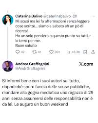 Botta e risposta tra il manager di Shaila Gatta e Caterina Balivo dopo  quanto accaduto a La volta buona 🍿