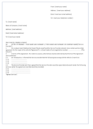 Maybe you would like to learn more about one of these? Letter Of Demand Precedent Against Vehicle Repair Services Company