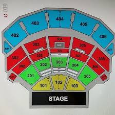 2 Tickets Bruno Mars 9 9 19 Park Theater At Park Mgm Las