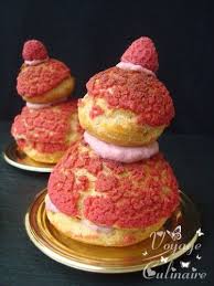 Christine S Religieuse Aux Framboises Recettes De Cuisine Dessert Alimentation