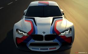 Bmw Unveils Vision Gran Turismo Virtual Car For Gran Turismo 6 Bmw Race Cars Bmw Design