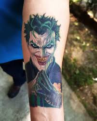 Joker tattoo appointments must be made in person , in the studio. Top 30 Crazy Joker Tattoo For Men And Women Joker Tattoo 2019