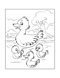 All the sights, sounds, and smells delight the. Free Duck Coloring Pages For Download Printable Pdf Verbnow