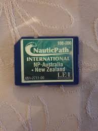 Nautic Path Australia New Zealand Navionics Chart Boat