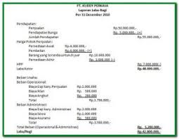 Untuk dapat membuat neraca ada baiknya anda mengenal kembali siklus akuntansi perusahaan jasa atau dagang. Update Contoh Format Penyusunan Laporan Laba Rugi
