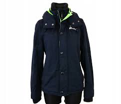 Details About W Hollister Womens Windbreaker Hooded Jacket Int S