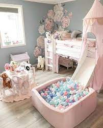 Lovely Lavender Fairytale Girl S Bedroom Decor For Kids Toddler Girl Room Baby Room Decor Girl Bedroom Designs