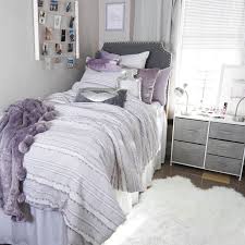 39 Importance Of College Dorm Room Ideas For Girls Freshman Year To Inspiring You 30 Purple Dorm Rooms Dorm Pillows Purple Dorm