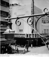 Metro Cinema Johannesburg Known For Its Enormous Wurlitzer Organ Art Deco Architecture Johannesburg South Africa