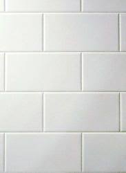 Shop Dpi Aquatile 4 X 8 Metroliner White Bath Tileboard Wall Panel On Www Menards Com Designed To Withstand High Moisture E Tileboard Wall Paneling Paneling