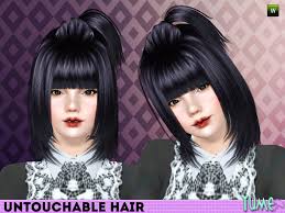 Check spelling or type a new query. Yume Untouchable High Pigtail Hairstyle By Zauma Sims 3 Hairs