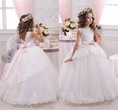 Madchen Prinzessin Kleid Party Hochzeit Kommunion Abendkleid Ballkleider Kinder Eur 16 99 Kleider Hochzeit Blumen Madchen Kleider Blumenmadchen Kleid