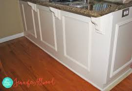 Kitchen cabinets can become damaged in a variety of ways, from termites to moisture exposure and if your goal is a complete kitchen overhaul, it might be necessary to invest in new cabinetry. How To Add Dimension To Flat Cabinet Doors A Cabinet Makeover Idea