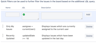 Configure Quick Filters Jira Software Cloud Atlassian Support