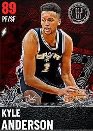 Jun 15, 2021 · among the potential trade options for the celtics could be the memphis grizzlies' kyle anderson. Nba 2k21 2kdb Ruby Kyle Anderson 89 Complete Stats