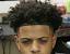 Curly Taper Fade Black Men