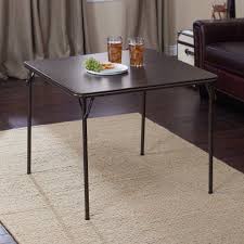 Meco Square Folding Table 34 By 34 Inch Cinnabar Frame And Cinnabar Vinyl Top Meco Http Www Amazon Com Dp B00 Metal Dining Table Folding Table Dining Table