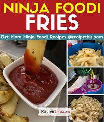 Ninja Foodi French Fries Recipe This Recipe In 2020 Homemade Recipes Air Fryer Recipes French Fries Recipe
