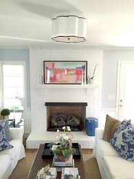 Flush Mount Lighting In The Living Room Emily A Clark