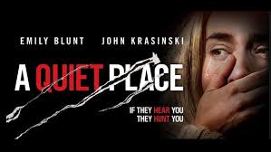 Written by bryan woods, scott beck and krasinski, the plot revolves around a father (krasinski) and a mother. Movie Review A Quiet Place A Milestone In The Apocalyptic Movie Genre Al Arabiya English