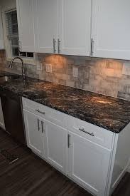 Maybe you would like to learn more about one of these? White Shaker Kitchen With New Dark Grey Laminate Flooring Transitional Kitchen Dc Metro By Nova Design And Build Houzz