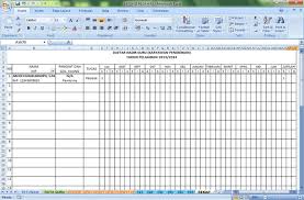 Absensi Daftar Hadir Guru Format Microsoft Excel Microsoft Excel Microsoft Kepala Sekolah
