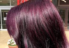 If you're a fan of purple or plum hair colors you will enjoy this article. To Dye Oneself Agebeautiful S Anti Aging Permanent Liquid Hair Color So Lonely In Gorgeous