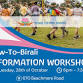 New To Birali Information Workshop event in Beachmere QLD