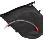 MRS Alligator SB, a self-bailing and sturdy packraft