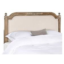 We did not find results for: Beige Linen Full Headboard With Rustic Wood Frame Kirklands
