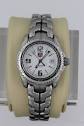 Tag Heuer WT1314.BA0557 Women's Watch Link Silver SS White Diving ...