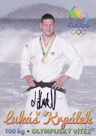 Krpalek held off the challenge of georgia's guram tushishvili to claim the honors in japan on friday at nippon budokan. Lukas Krpalek Aukro
