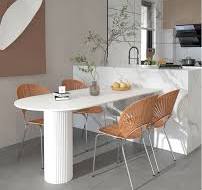 Modern Antique Dining Tables Home Furniture Bedside Acrylic ...