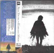 Neil Young Harvest Moon 1992 Cassette Discogs