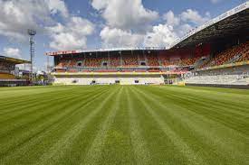 Kv mechelen, fußballverein aus belgien. Kv Mechelen Football Stadium Mechelen Willemen