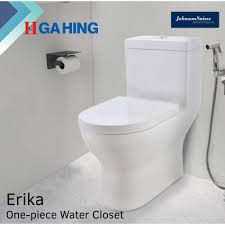 Johnson suisse toilet suites combine sophistication with quality. Johnson Suisse Erika One Piece Toilet Bowl Rimless Water Closet Set S Trap Bo 250mm Jamban Tandas Ga Hing Ga Hing Shopee Malaysia