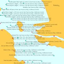 Oakland Middle Harbor San Francisco Bay California Tide Chart