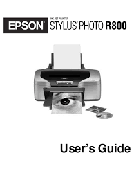 To install the epson stylus photo r280 printer driver, download the version of the driver that corresponds to your operating system by clicking on the appropriate link above. Epson Stylus Photo R800 User Manual Pdf Download Manualslib