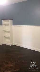 Do it yourself built in bookshelves. Diy Built In Bookcase And Cabinets
